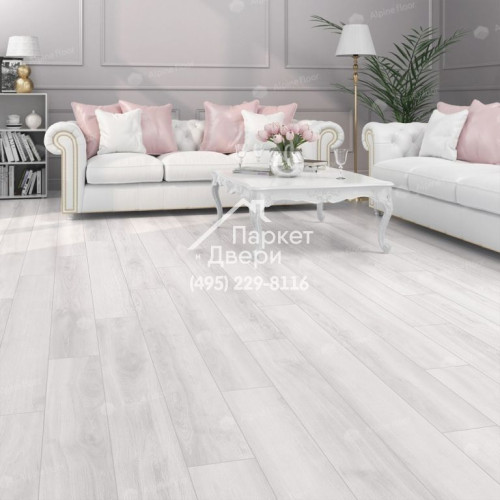 Ламинат Alpine Floor Albero Дуб Артик А1020  
