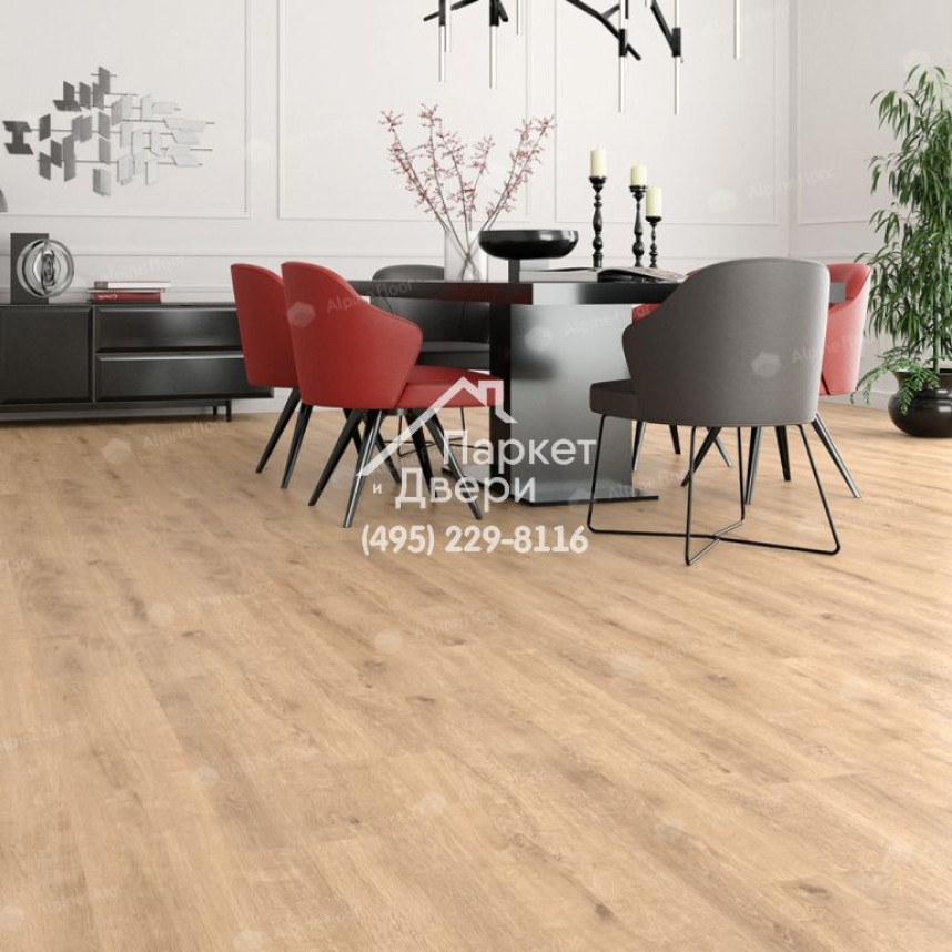 Ламинат Alpine Floor Legno Extra Дуб Карамель L 1002  -2