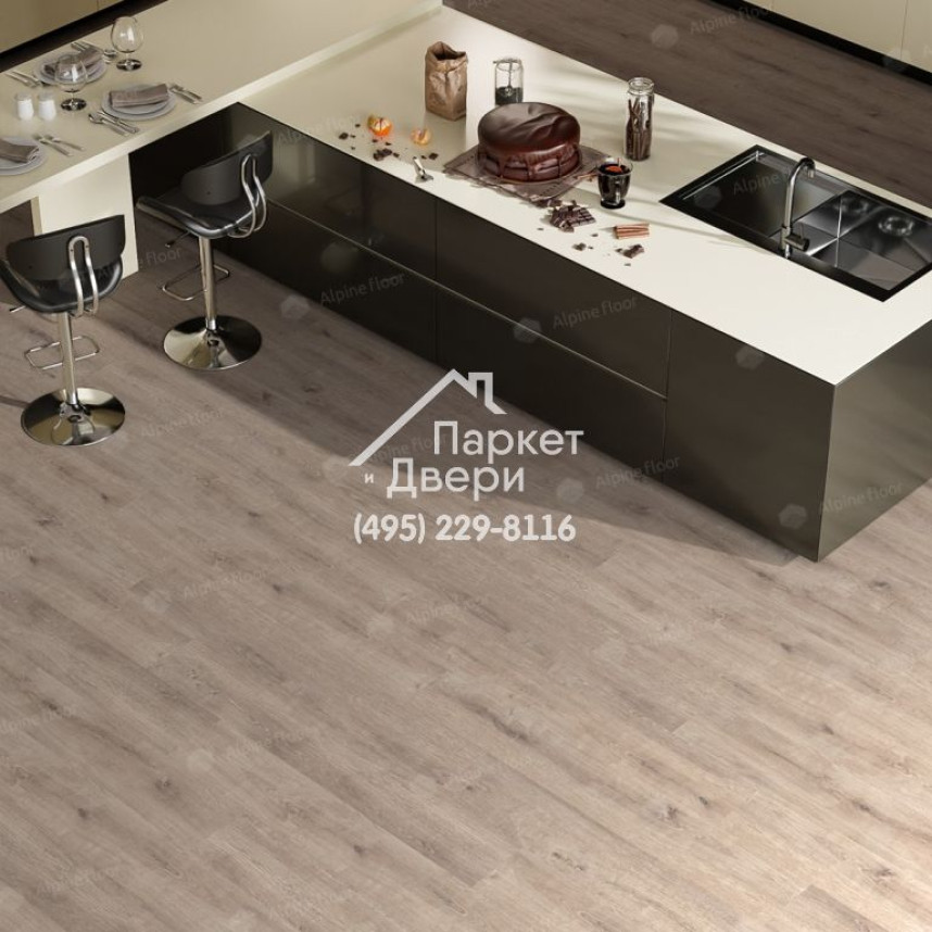 Ламинат Alpine Floor Legno Extra Дуб Тайга L 1004  -2