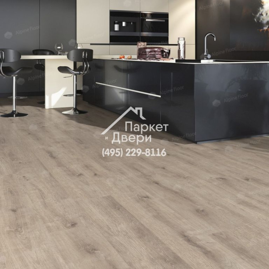 Ламинат Alpine Floor Legno Extra Дуб Тайга L 1004  