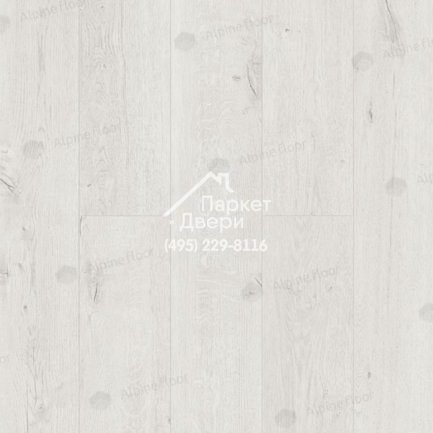 Ламинат Alpine Floor Premium Дуб Вайт Р 1006  -1