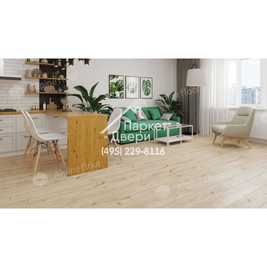 Ламинат Alpine Floor Aura Дуб Салерно LF100-02  -4