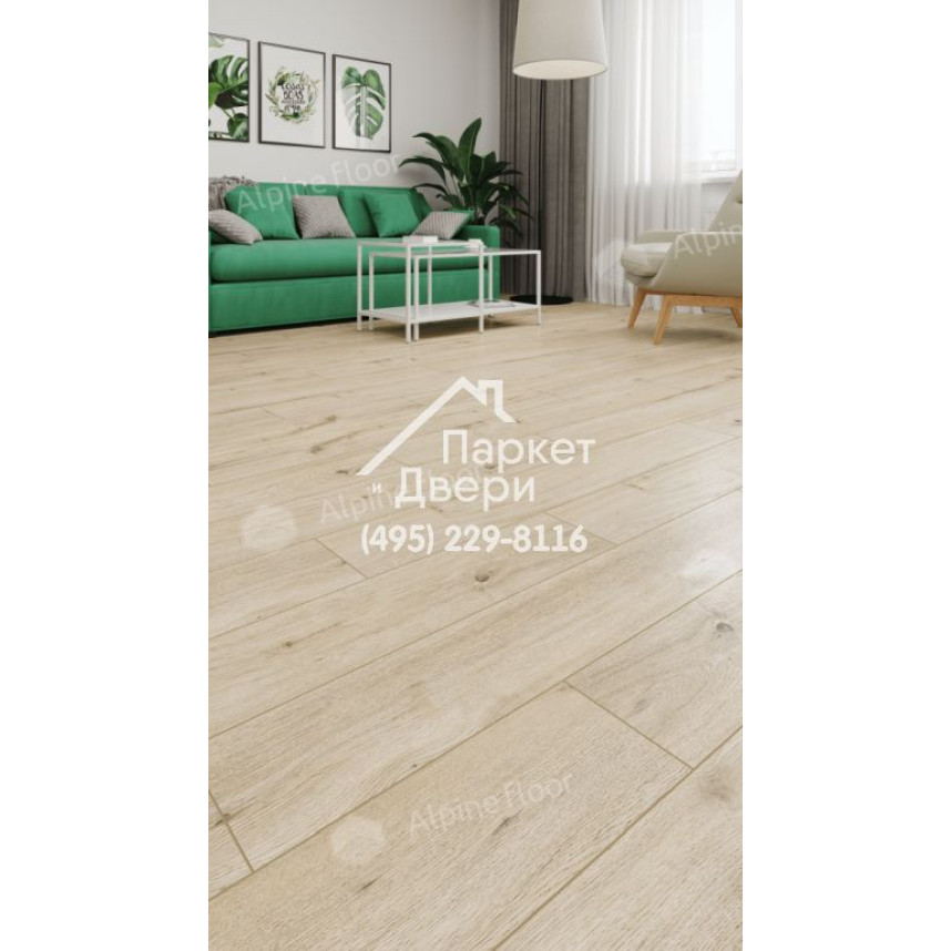 Ламинат Alpine Floor Aura Дуб Салерно LF100-02  -2