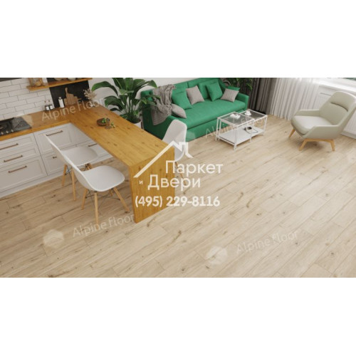 Ламинат Alpine Floor Aura Дуб Салерно LF100-02  