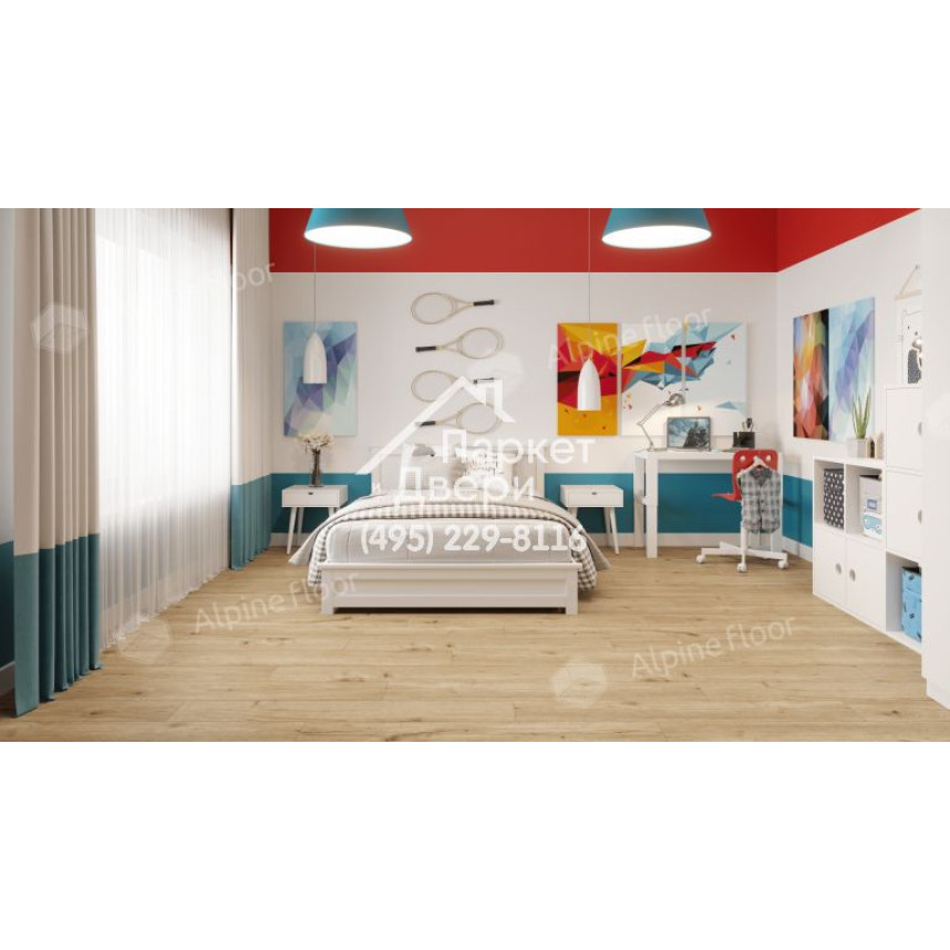 Ламинат Alpine Floor Aura Дуб Феррара LF100-03  -4