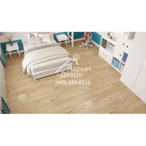 Ламинат Alpine Floor Aura Дуб Феррара LF100-03  