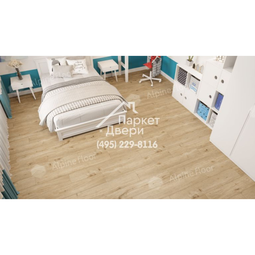 Ламинат Alpine Floor Aura Дуб Феррара LF100-03  