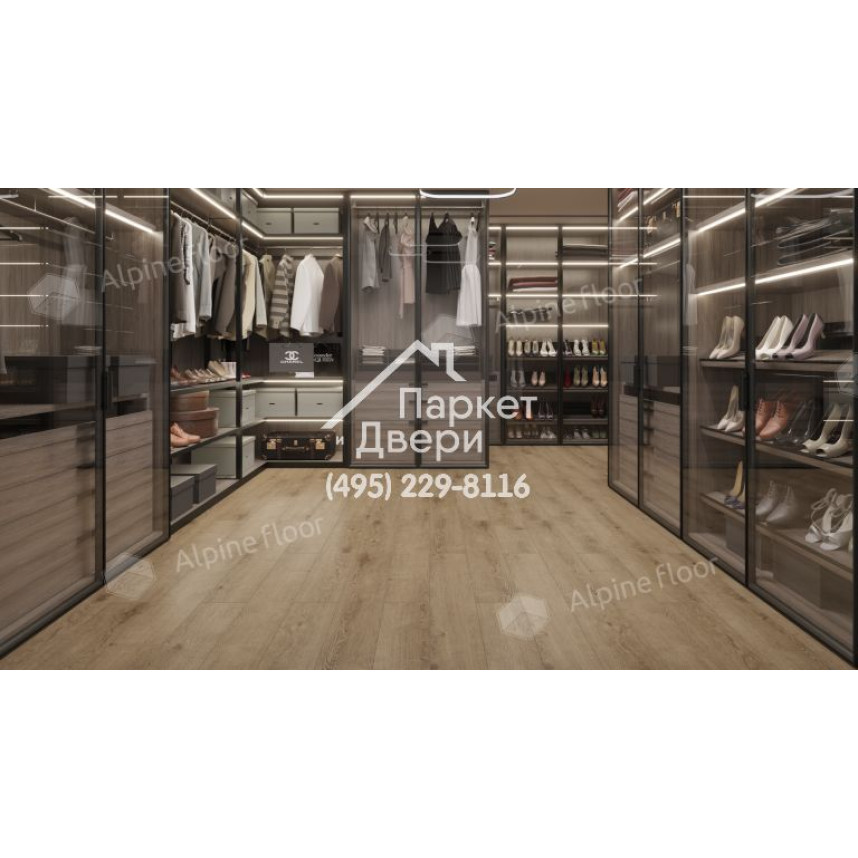 Ламинат Alpine Floor Aura Дуб Парма LF100-04  -1