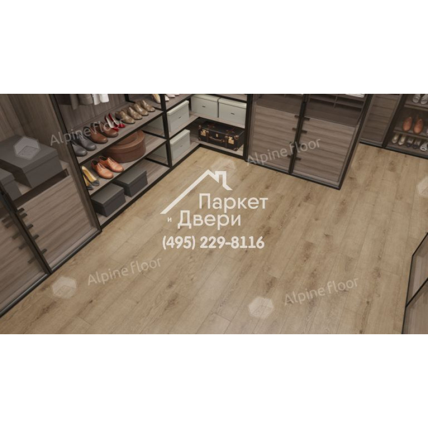 Ламинат Alpine Floor Aura Дуб Парма LF100-04  