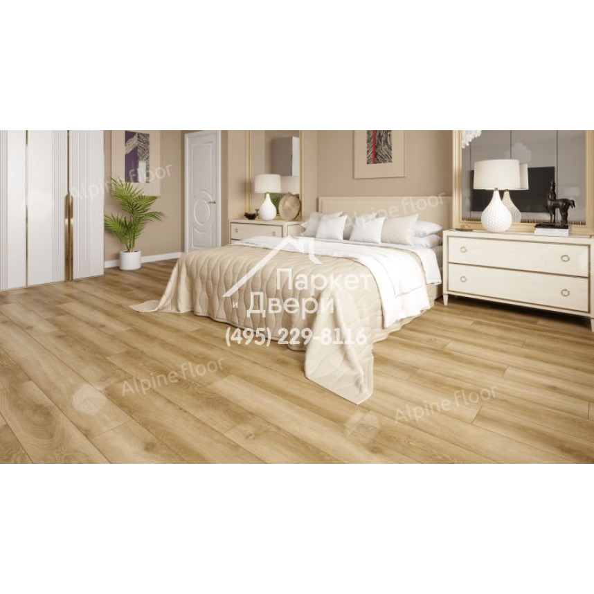 Ламинат Alpine Floor Aura Дуб Генуя LF100-05  -4