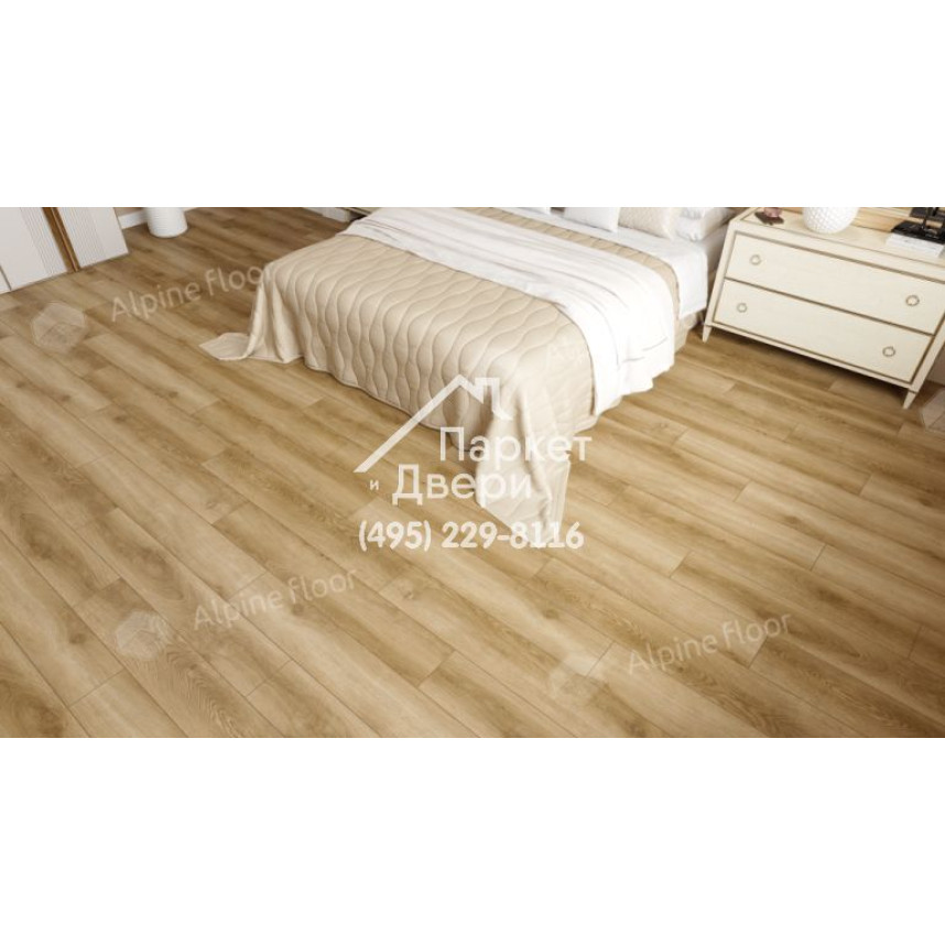 Ламинат Alpine Floor Aura Дуб Генуя LF100-05  