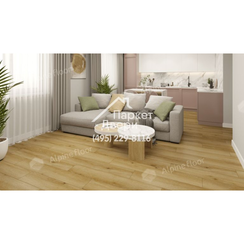 Ламинат Alpine Floor Aura Дуб Ливорно LF100-06  -4