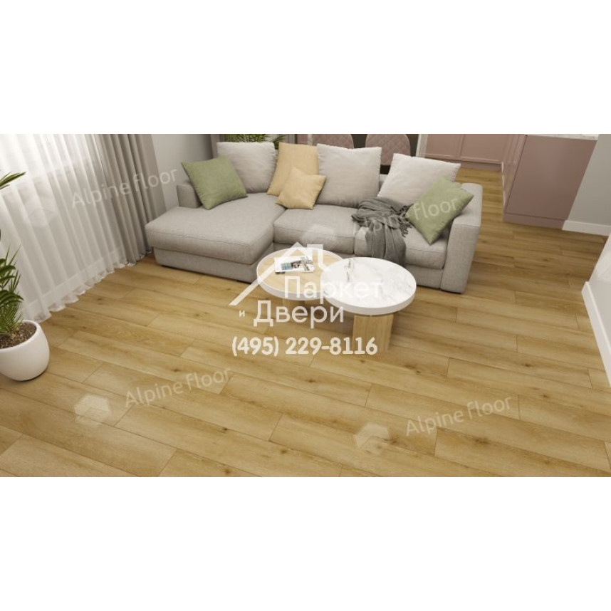 Ламинат Alpine Floor Aura Дуб Ливорно LF100-06  -3
