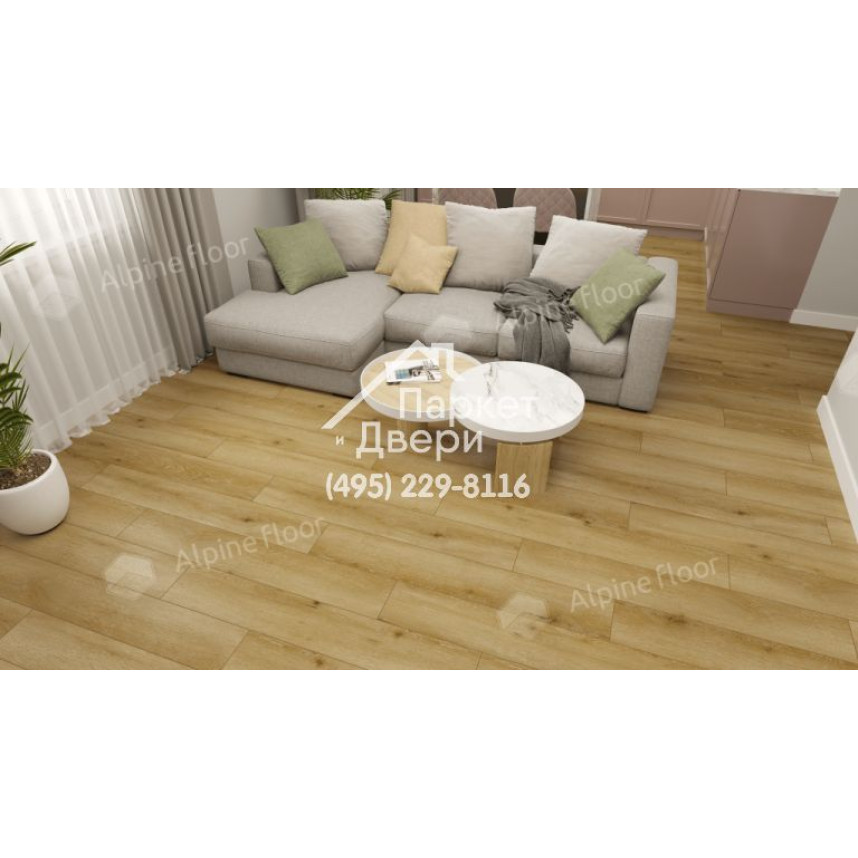 Ламинат Alpine Floor Aura Дуб Ливорно LF100-06  