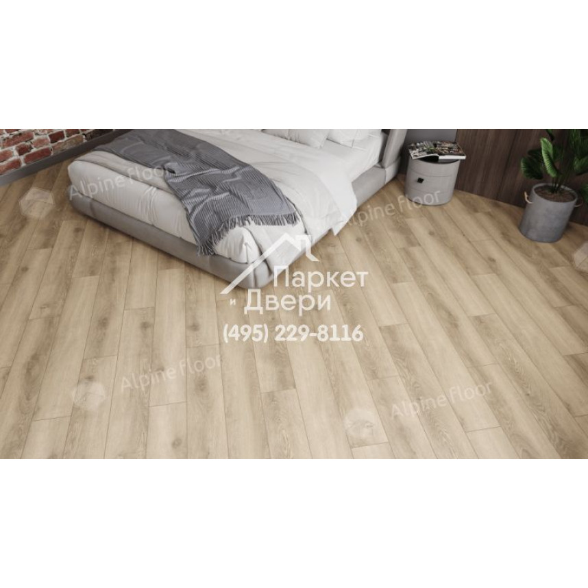 Ламинат Alpine Floor Aura Дуб Флоренция LF100-07  