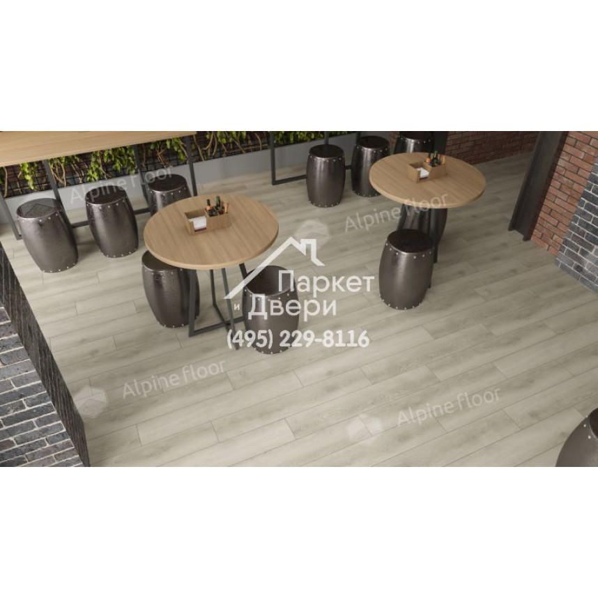 Ламинат Alpine Floor Aura Дуб Неаполь LF100-08  -3