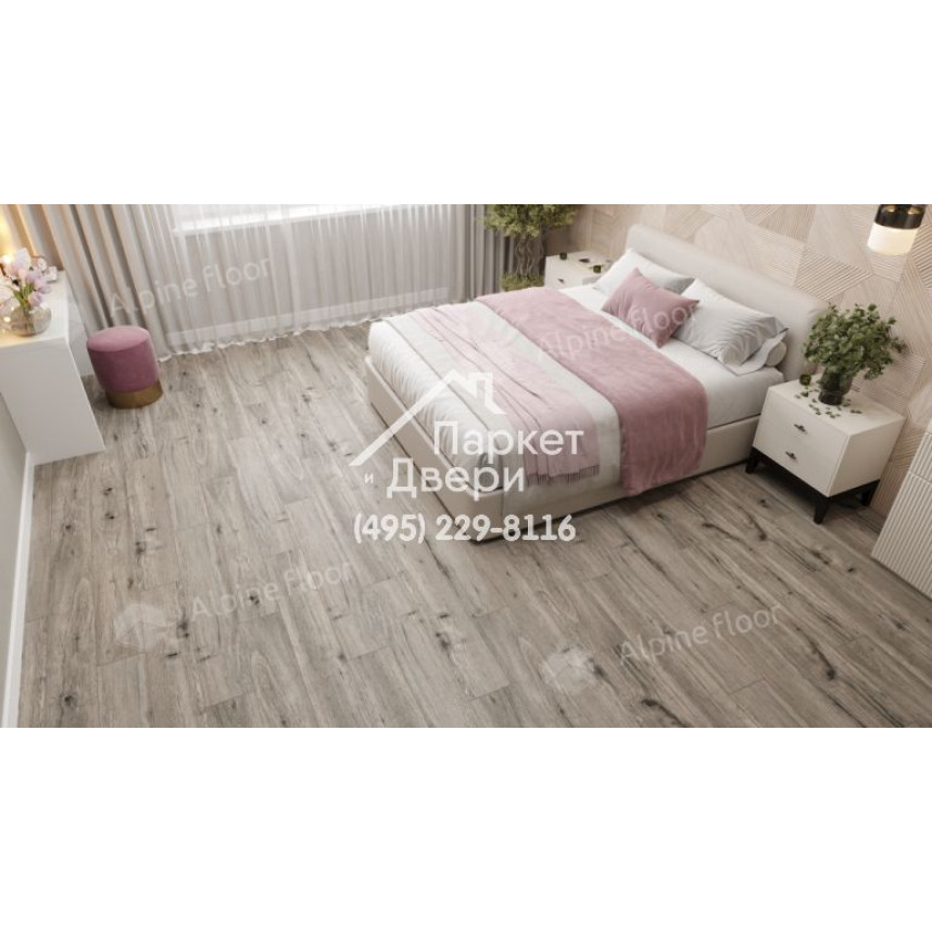 Ламинат Alpine Floor Aura Дуб Палермо LF100-10  