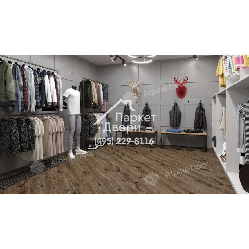 Ламинат Alpine Floor Aura Дуб Турин LF100-11  -4