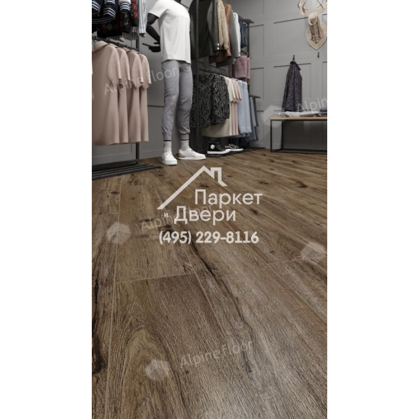 Ламинат Alpine Floor Aura Дуб Турин LF100-11  -2