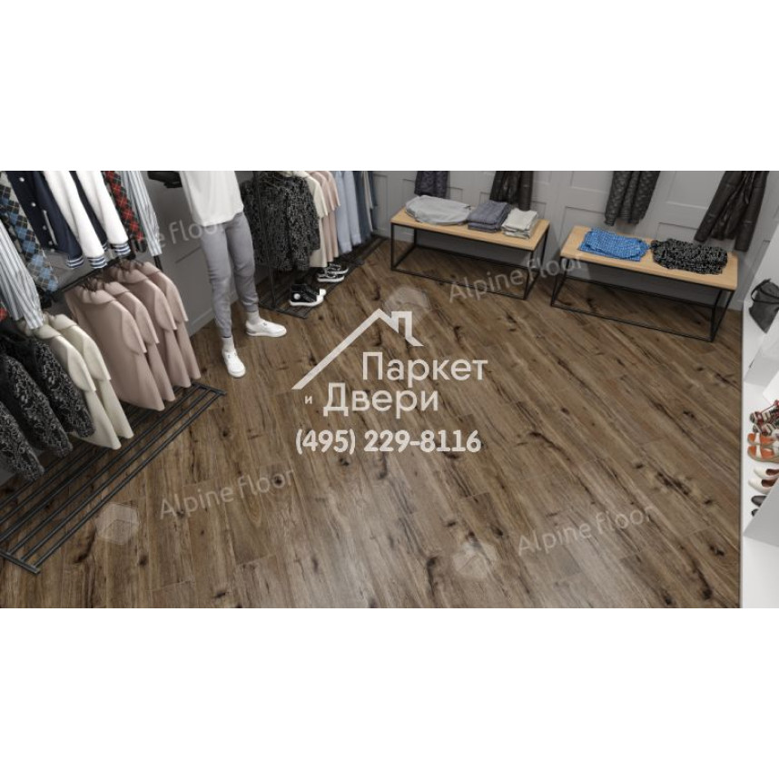 Ламинат Alpine Floor Aura Дуб Турин LF100-11  