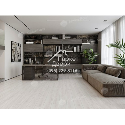 Ламинат Alpine Floor Aura Дуб Эльба LF100-12  