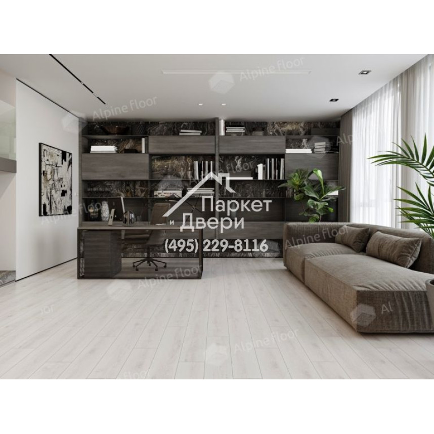 Ламинат Alpine Floor Aura Дуб Эльба LF100-12  -3