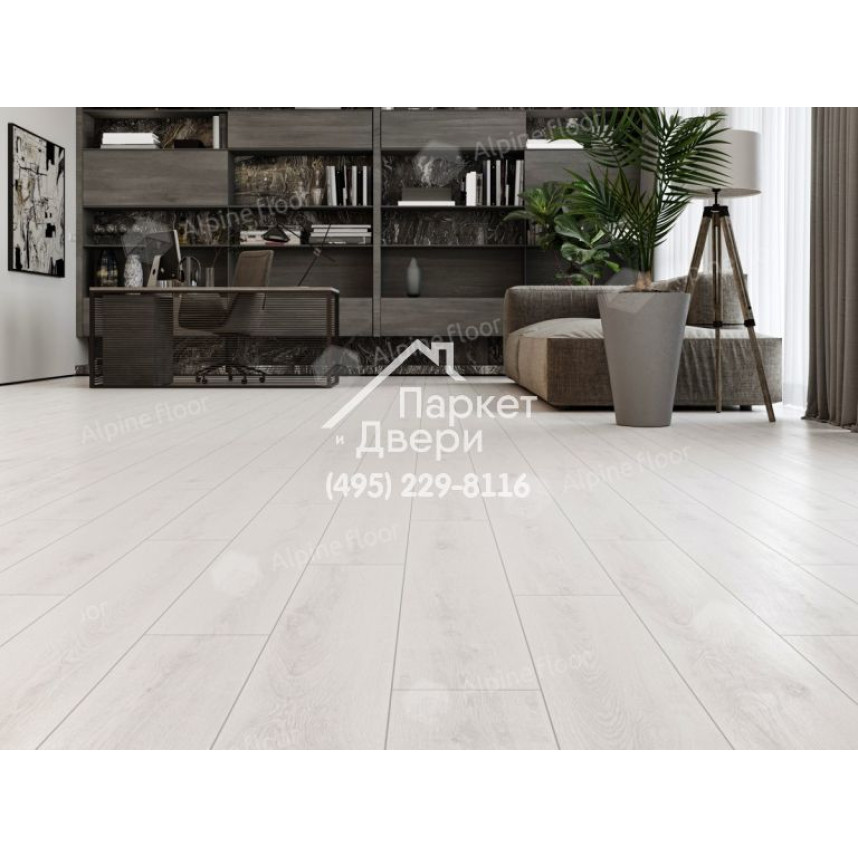 Ламинат Alpine Floor Aura Дуб Эльба LF100-12  -1