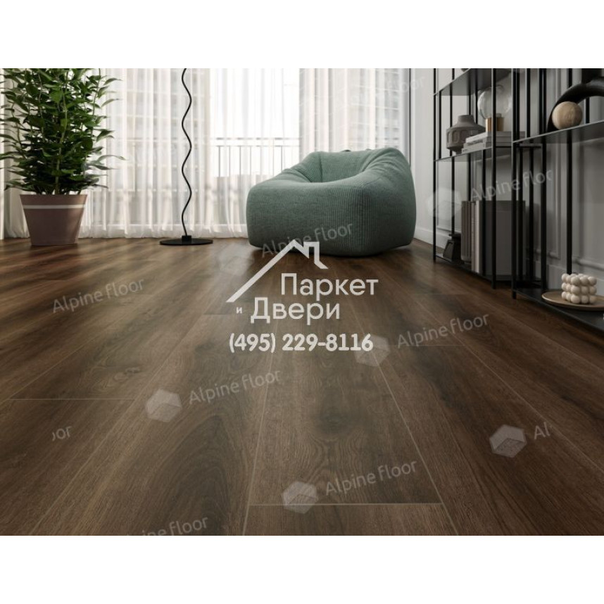 Ламинат Alpine Floor Aura Дуб Прато LF100-15  -1