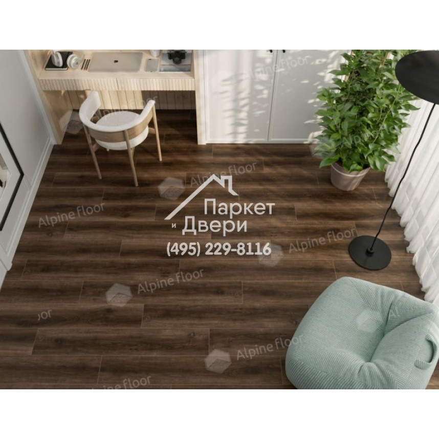 Ламинат Alpine Floor Aura Дуб Прато LF100-15  
