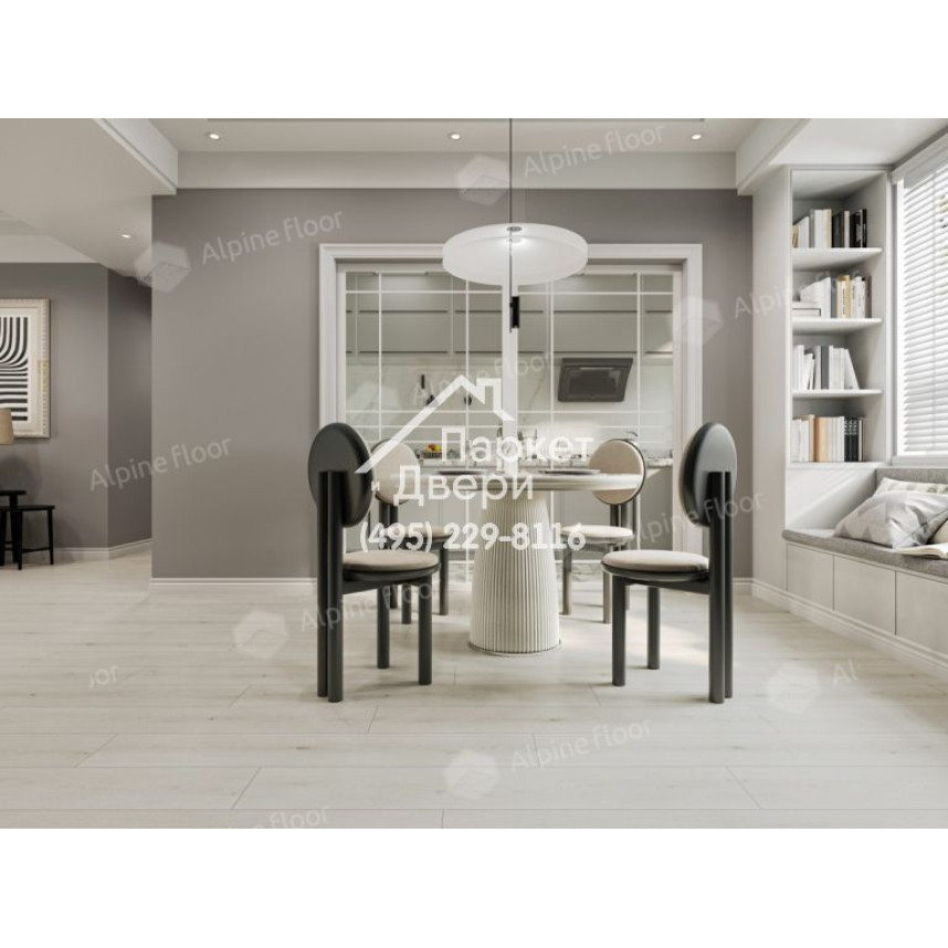 Ламинат Alpine Floor Aura Дуб Паола LF100-16  -3