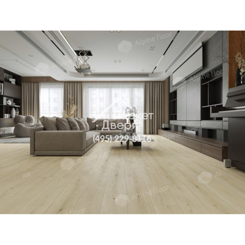 Ламинат Alpine Floor Aura Дуб Альтори LF100-18  -2