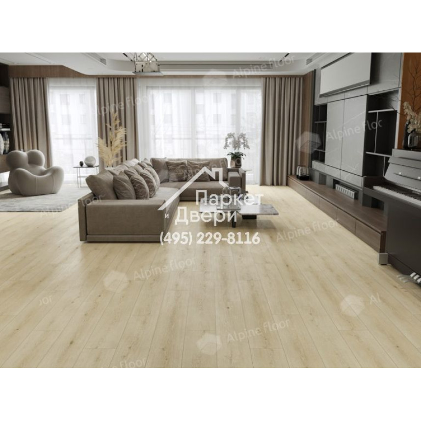 Ламинат Alpine Floor Aura Дуб Альтори LF100-18  -3