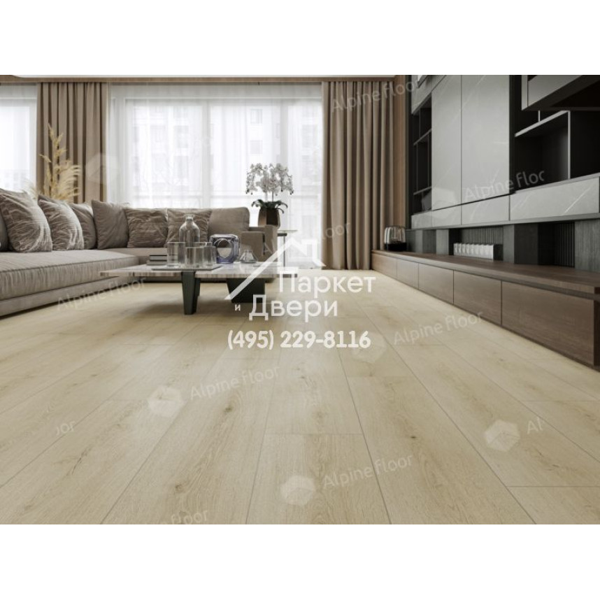 Ламинат Alpine Floor Aura Дуб Альтори LF100-18  -4