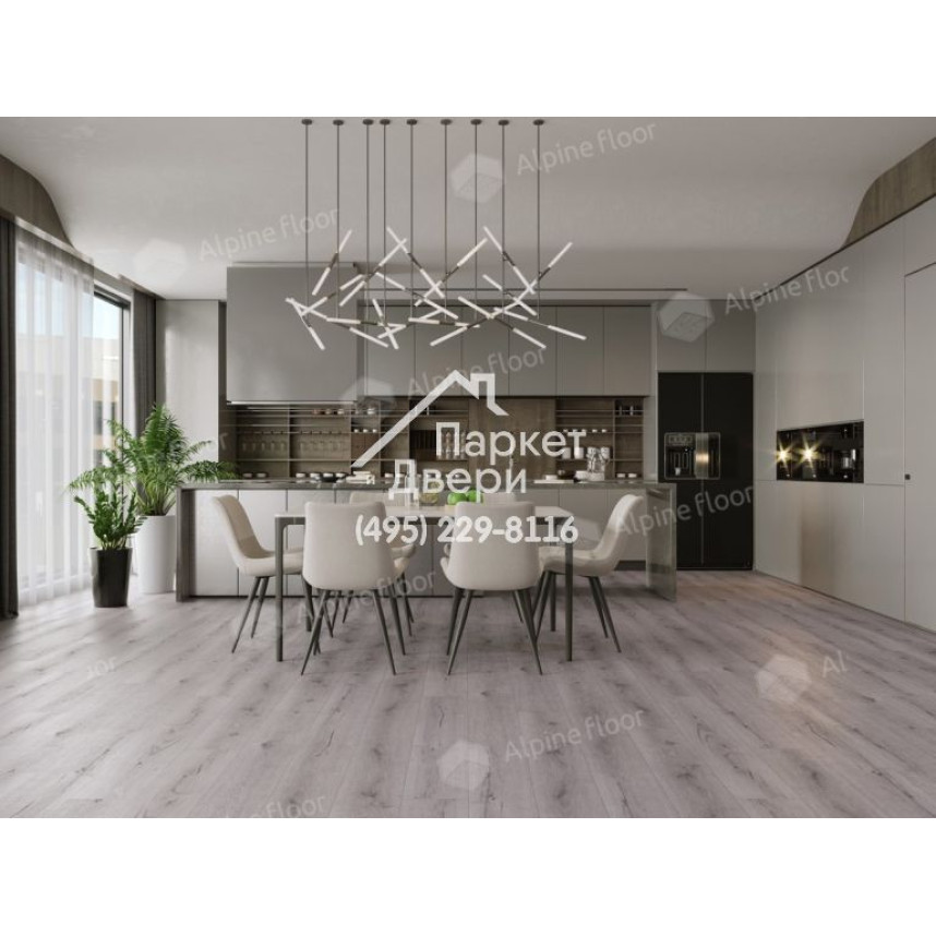 Ламинат Alpine Floor Aura Дуб Катания LF100-19  -3