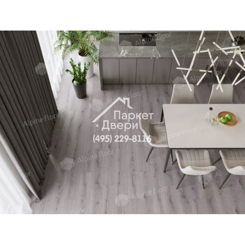 Ламинат Alpine Floor Aura Дуб Катания LF100-19  -2