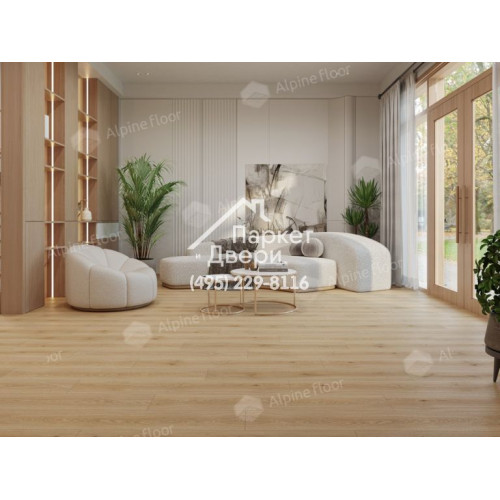 Ламинат Alpine Floor Aura Дуб Сиена LF100-20  