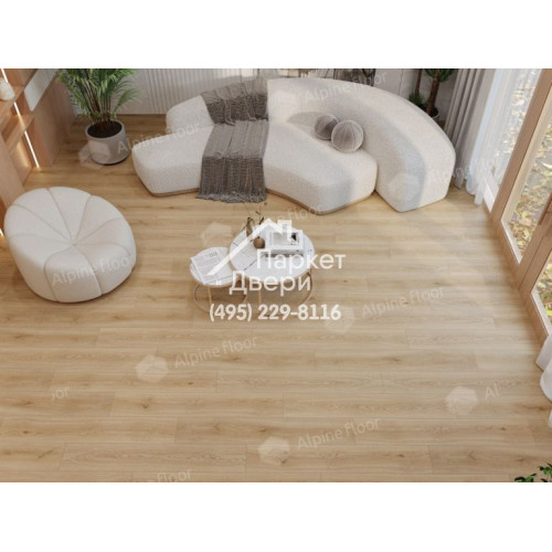 Ламинат Alpine Floor Aura Дуб Сиена LF100-20  