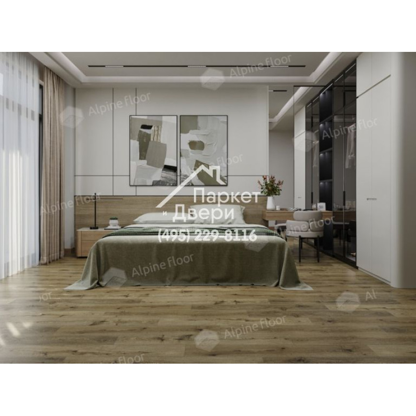 Ламинат Alpine Floor Aura Дуб Эмполи LF100-22  -2