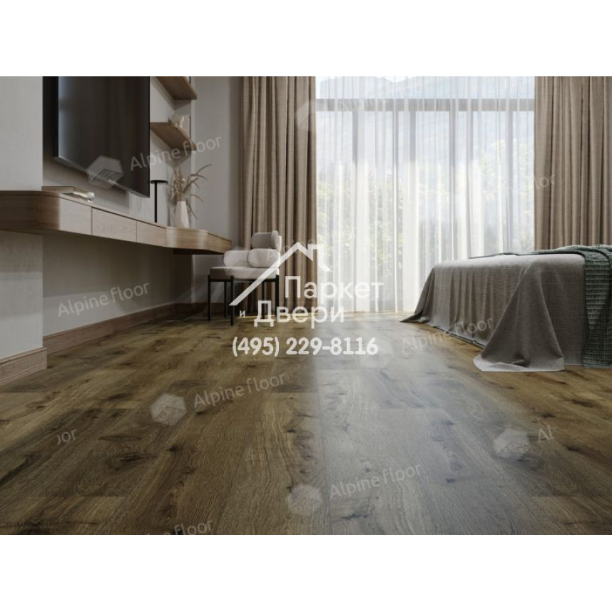 Ламинат Alpine Floor Aura Дуб Эмполи LF100-22  -4