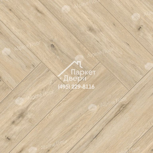 Ламинат Alpine Floor Herringbone 8 Pro Дуб Лион LF102-1  