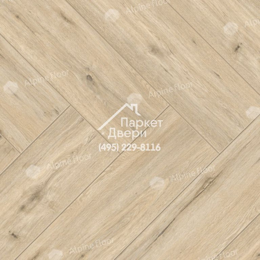 Ламинат Alpine Floor Herringbone 8 Pro Дуб Лион LF102-1  -4