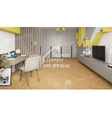 Ламинат Alpine Floor Herringbone 8 Pro Дуб Тулуза LF102-4  