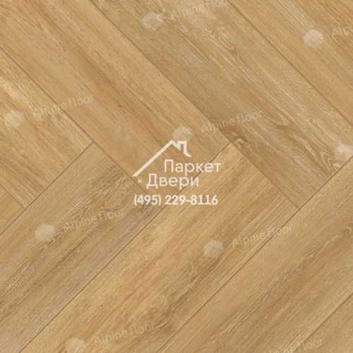 Ламинат Alpine Floor Herringbone 8 Pro Дуб Тулуза LF102-4  