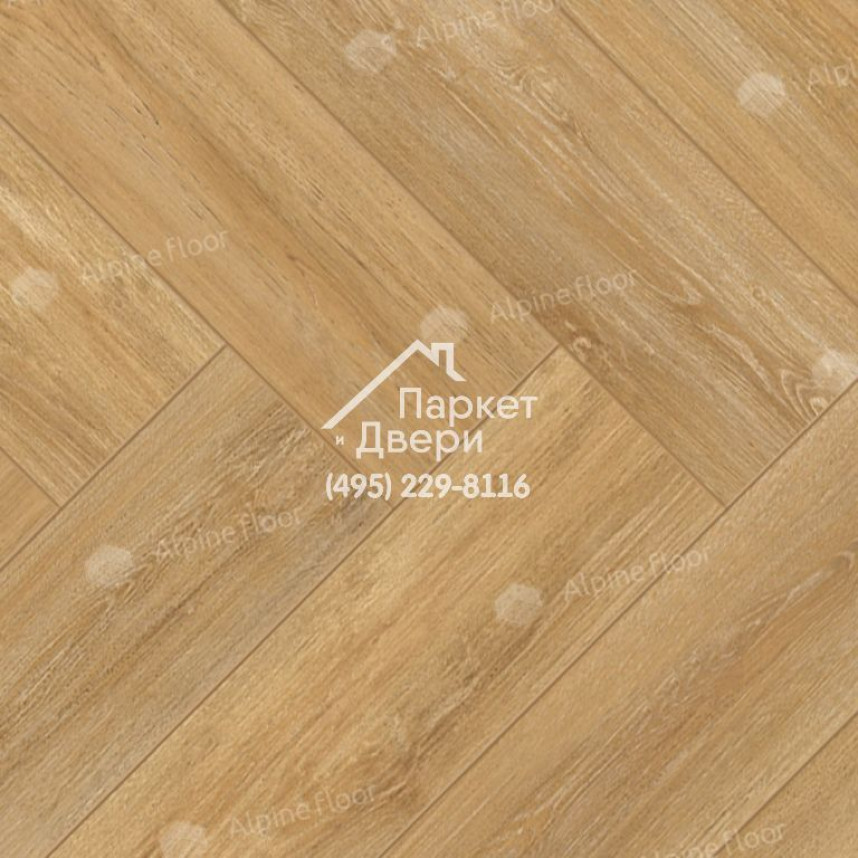 Ламинат Alpine Floor Herringbone 8 Pro Дуб Тулуза LF102-4  -4
