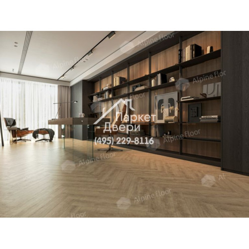 Ламинат Alpine Floor Herringbone 8 Pro Дуб Прованс LF102-7  