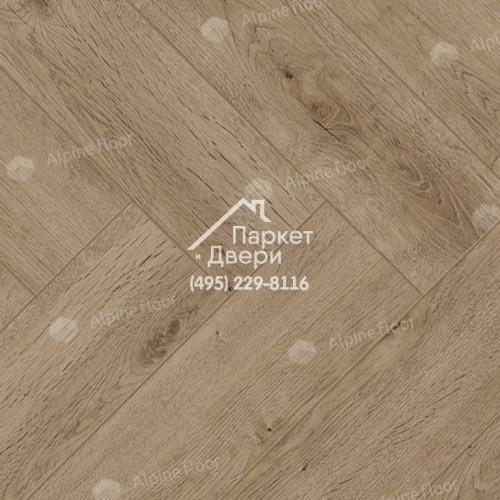 Ламинат Alpine Floor Herringbone 8 Pro Дуб Прованс LF102-7  