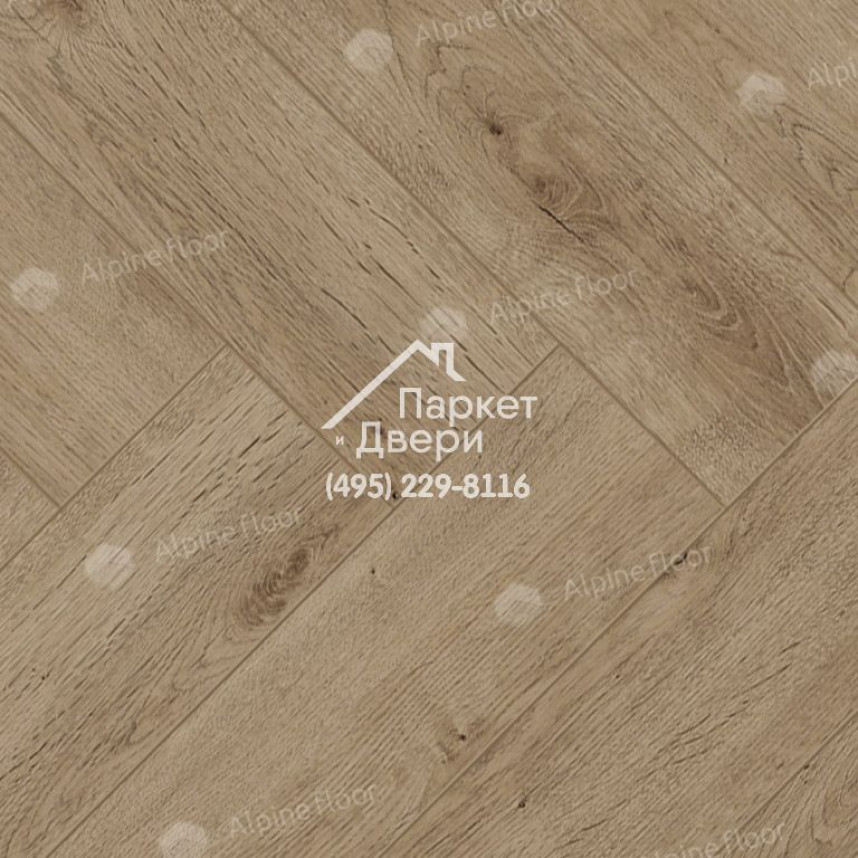 Ламинат Alpine Floor Herringbone 8 Pro Дуб Прованс LF102-7  -4