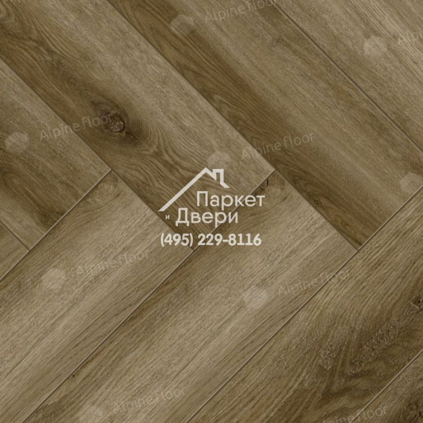 Ламинат Alpine Floor Herringbone 8 Pro Дуб Марсель LF102-9  -4