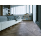 Ламинат Alpine Floor Herringbone 8 Pro Дуб Бордо LF102-10  