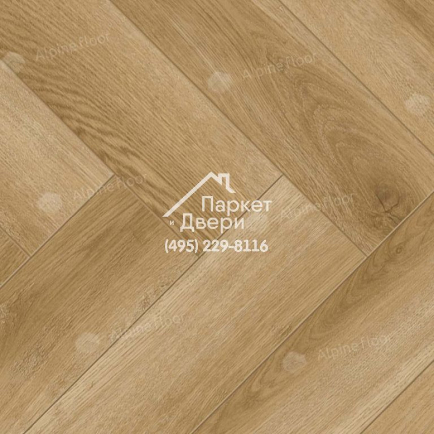 Ламинат Alpine Floor Herringbone 8 Pro Дуб Эльзас LF102-2  -4